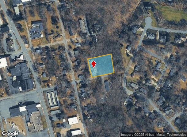  1090 7Th Ave Nw, Hickory, NC Parcel Map