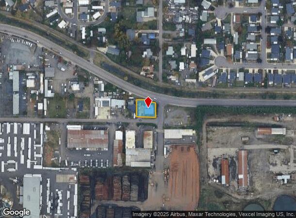 3811 Cross St, Eugene, OR Parcel Map