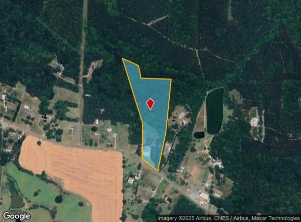  7800 Bringle Ferry Rd, Salisbury, NC Parcel Map