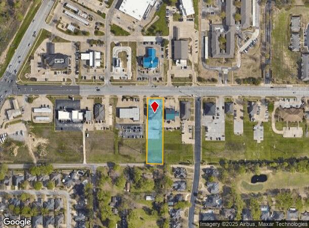  2140 W Grande Blvd, Tyler, TX Parcel Map