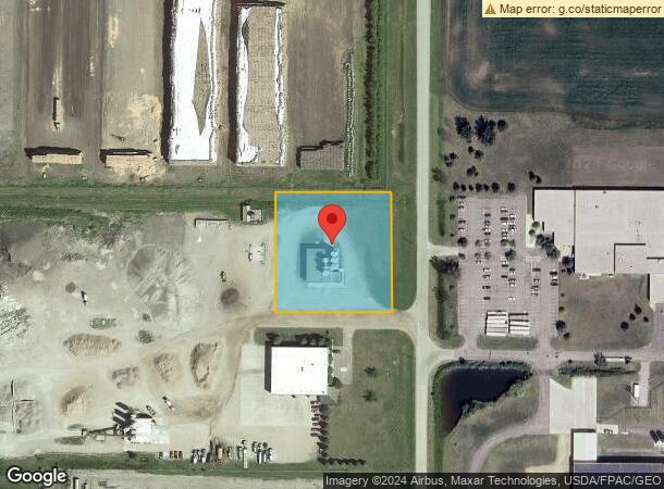  2215 15Th St N, Wahpeton, ND Parcel Map