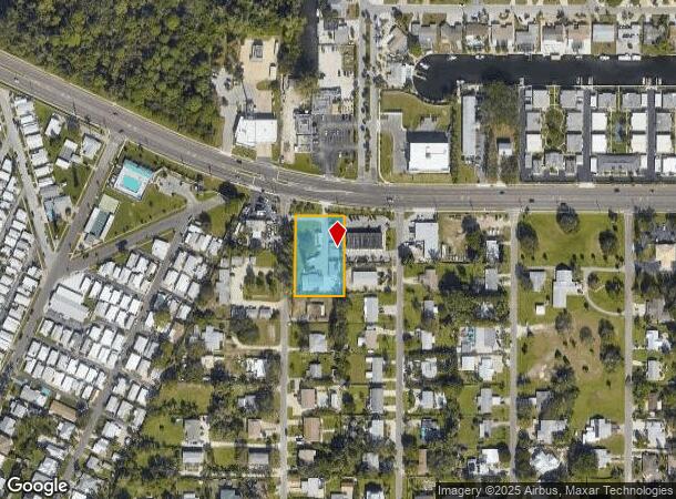 10117 Cortez Rd W, Bradenton, FL Parcel Map