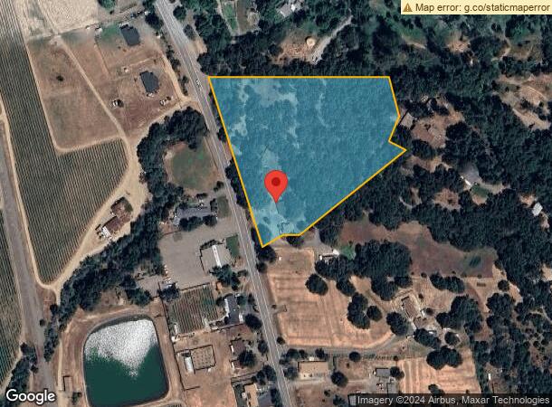  700 Lone Pine Dr, Redwood Valley, CA Parcel Map