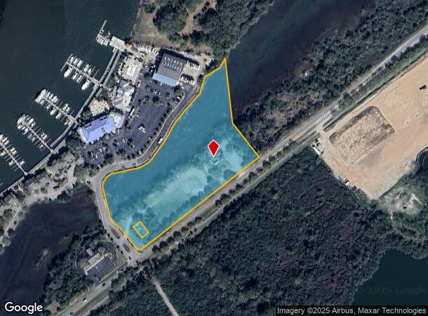 1884 Seabrook Island Rd, Johns Island, SC Parcel Map
