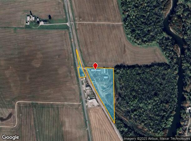 2561 N Indpls Rd, Columbus, IN Parcel Map