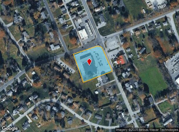 800 S Main St, Red Lion, PA Parcel Map