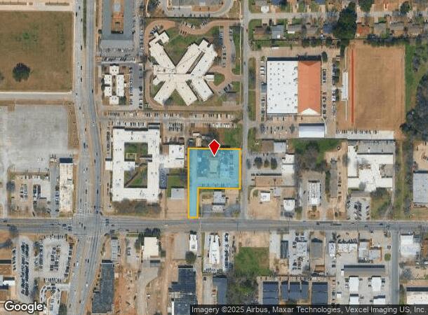 1020 Gibbins Rd, Arlington, TX Parcel Map