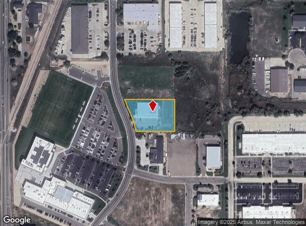  841 Automation Dr, Windsor, CO Parcel Map