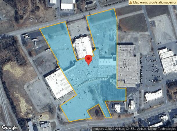  201 E Meadow Rd, Eden, NC Parcel Map