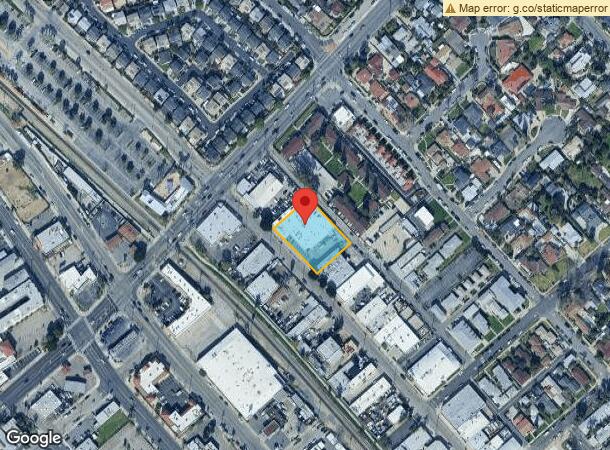  2021 1St St, San Fernando, CA Parcel Map