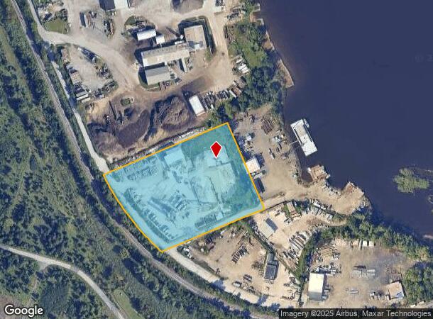 95 Stahls Point Rd, Curtis Bay, MD Parcel Map