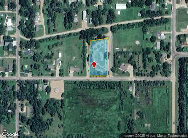  816 E 8Th St, Redfield, SD Parcel Map