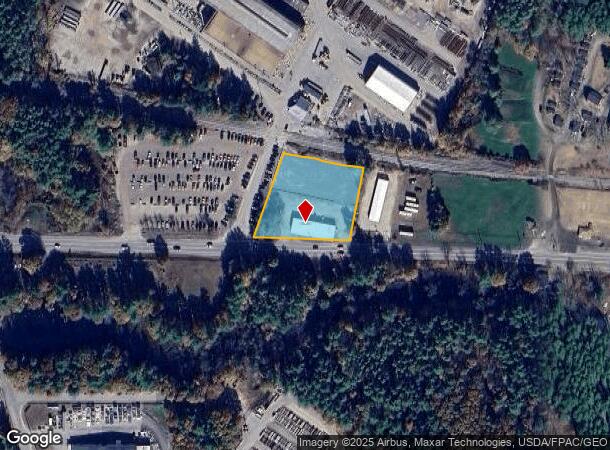 381 Bath Rd, Brunswick, ME Parcel Map