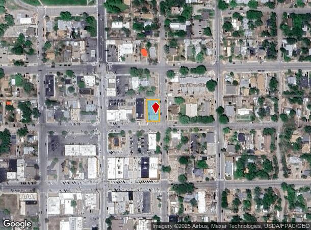 142 E 4Th St, Rifle, CO Parcel Map