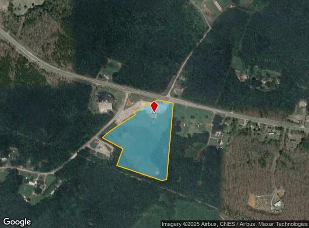 1650 K V Rd, Victoria, VA Parcel Map