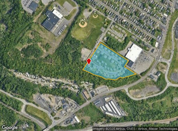 Kennedy Blvd, Taylor, PA Parcel Map