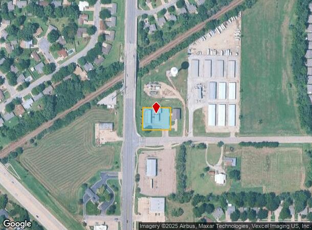 1400 N Rock Rd, Mulvane, KS Parcel Map