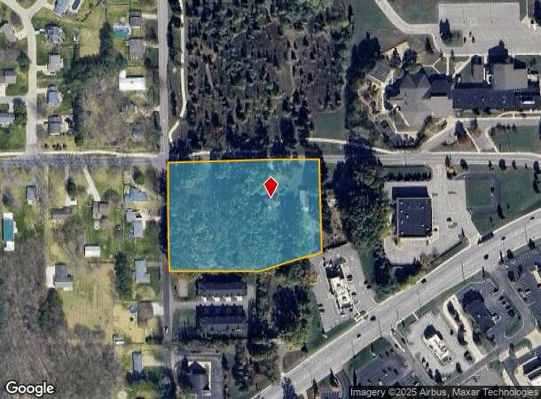 13206 Adams Rd, Granger, IN Parcel Map