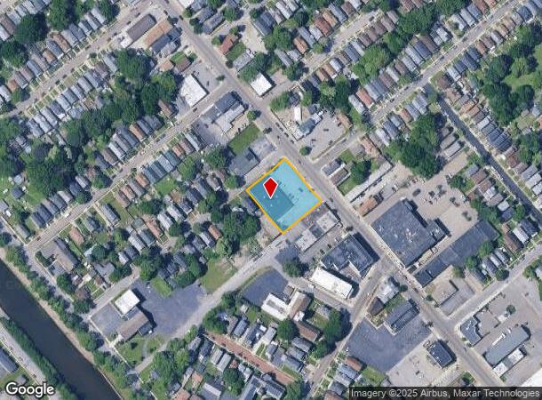 2137 Seneca St, Buffalo, NY Parcel Map