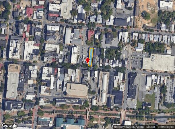  55 E Patrick St, Frederick, MD Parcel Map