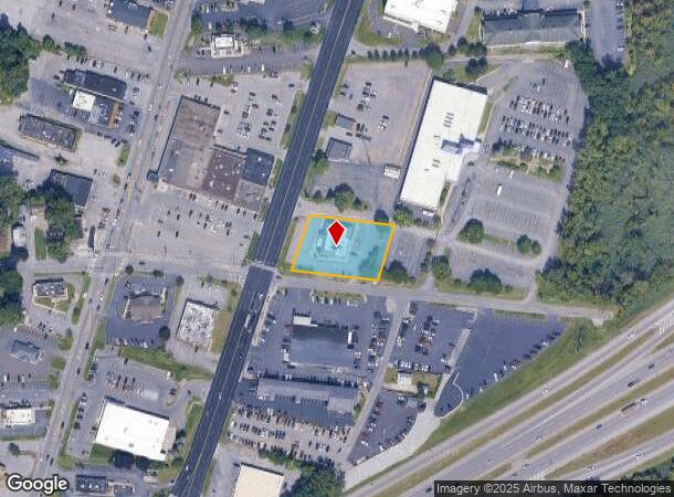  201 Lawrence Rd E, Syracuse, NY Parcel Map