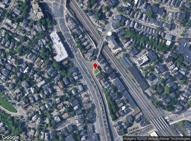  152 Cross St, Somerville, MA Parcel Map