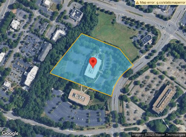  11695 Johns Creek Pkwy, Duluth, GA Parcel Map