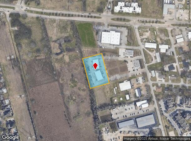  840 Lawrence Rd, Kemah, TX Parcel Map