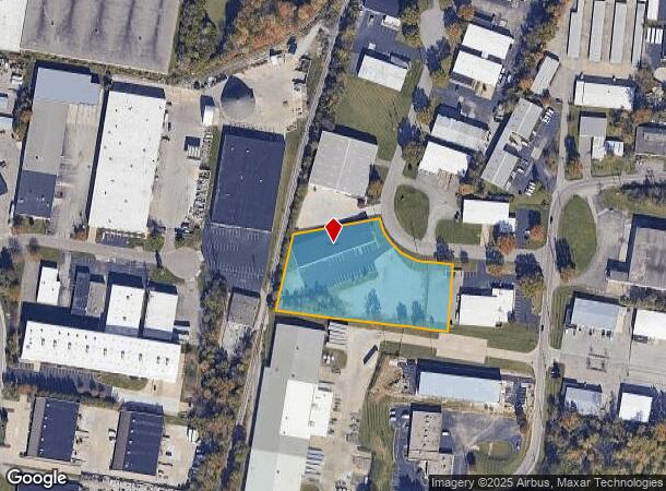  6661 Corporate Dr, Blue Ash, OH Parcel Map