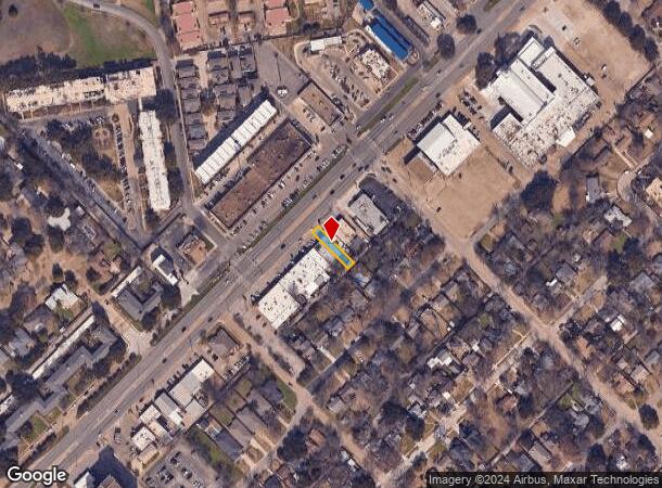  9026 Garland Rd, Dallas, TX Parcel Map