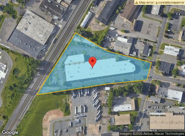  141 South St, West Hartford, CT Parcel Map