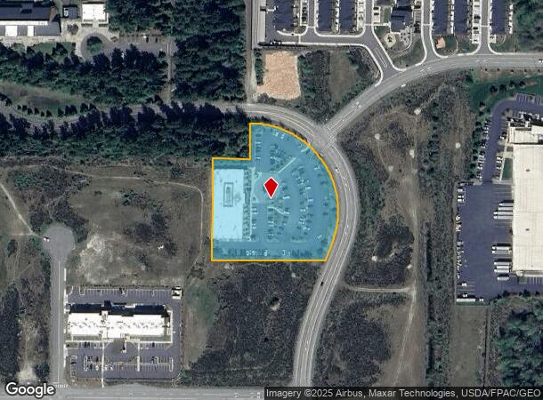  22180 Olympic College Way Nw, Poulsbo, WA Parcel Map