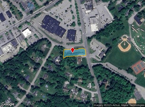 15 Unity St, Hopewell Junction, NY Parcel Map