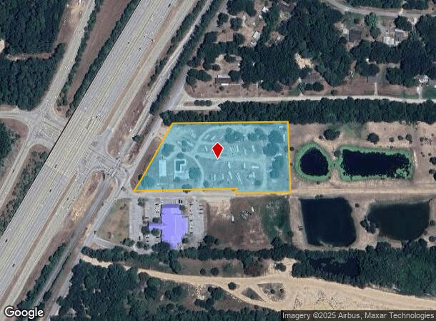  16365 1St St, Splendora, TX Parcel Map