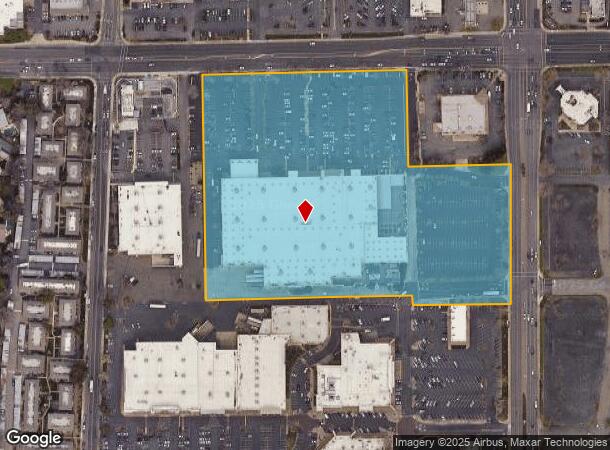  7840 Greenback Ln, Citrus Heights, CA Parcel Map