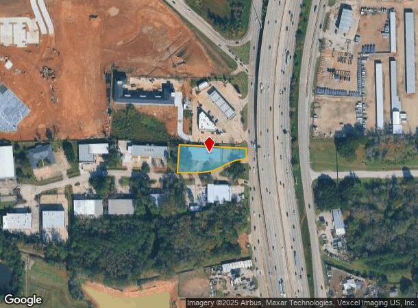  21755 Interstate 45, Spring, TX Parcel Map