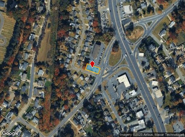 1145 Bordentown Ave, Parlin, NJ Parcel Map