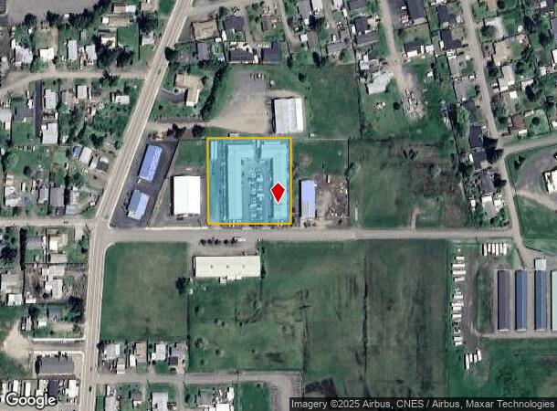 1313 Duke Ave, Sutherlin, OR Parcel Map