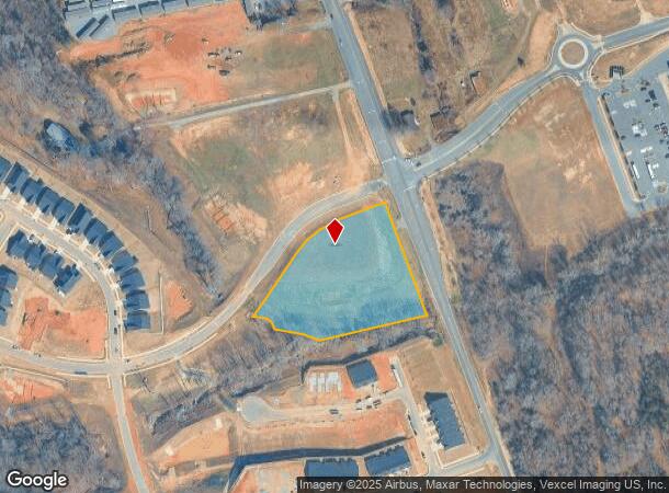 1162 Charlotte Hwy, Troutman, NC Parcel Map
