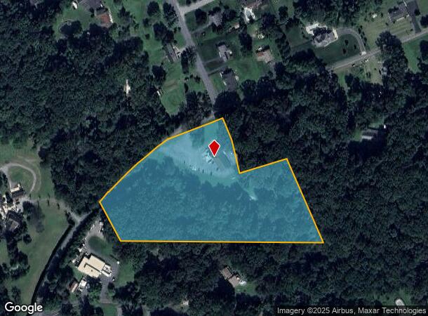 1501 Stockton Rd, Joppa, MD Parcel Map