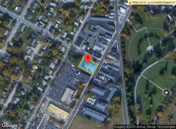  243 Steinwehr Ave, Gettysburg, PA Parcel Map