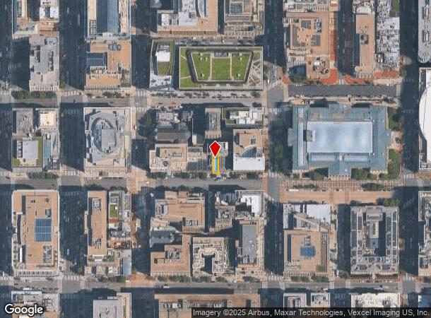  917 F St Nw, Washington, DC Parcel Map