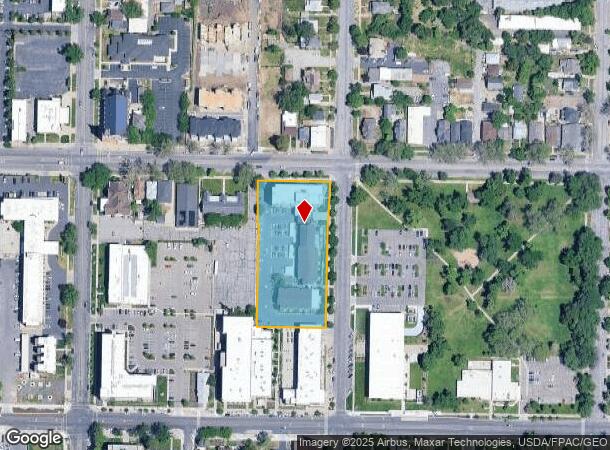  2451 Jefferson Ave, Ogden, UT Parcel Map