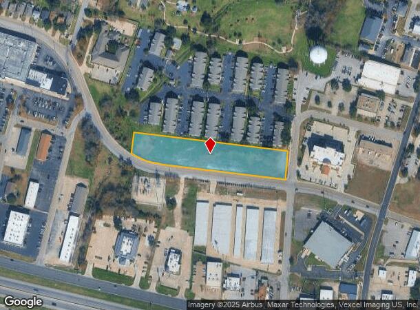2608 S 39Th St, Temple, TX Parcel Map