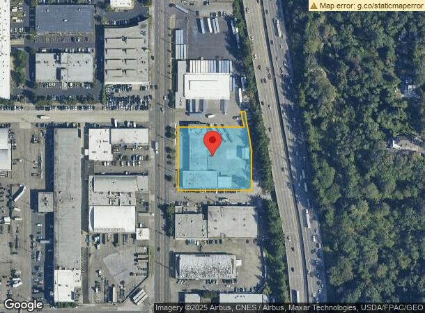  2418 Airport Way S, Seattle, WA Parcel Map