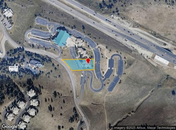 538 Commons Dr, Golden, CO Parcel Map