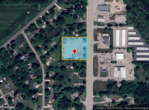 11390 S Us Highway 27, Dewitt, MI Parcel Map