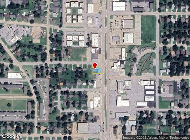 2610 Nw Sheridan Rd, Lawton, OK Parcel Map