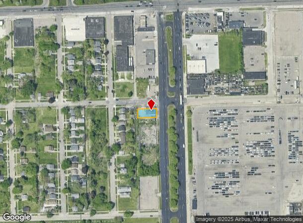  20311 Mound Rd, Detroit, MI Parcel Map