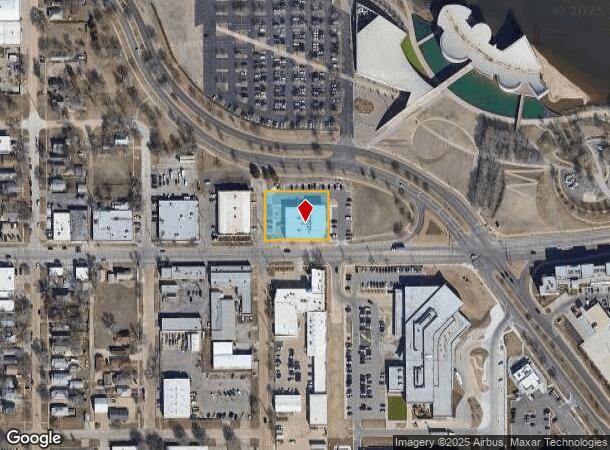  740 W 2Nd St N, Wichita, KS Parcel Map